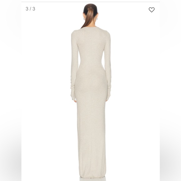 Eterne Long Sleeve Crewneck Maxi Dress - Picture 3 of 3